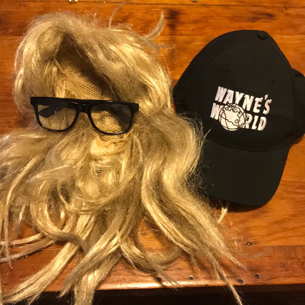 Wayne & Garth Costume Accessories WAYNE’S WORLD